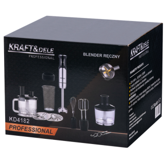 Mešalnik 1500 W + dodatki KD4182
