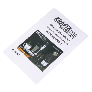 Mešalnik 1500 W + dodatki KD4182