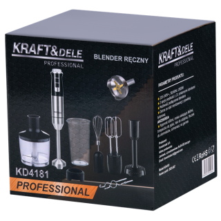 Mešalnik 1500 W + dodatki KD4181