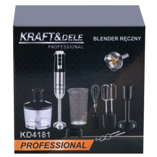 Mešalnik 1500 W + dodatki KD4181