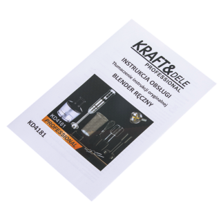 Mešalnik 1500 W + dodatki KD4181