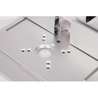 Aluminijasta plošča za rezkalni stroj KD11880