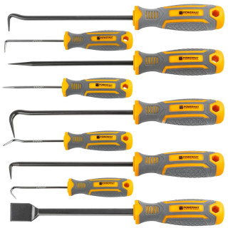 Komplet kavljev + strgalo 9 kosov PM-ZHDO-9T