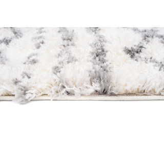 Moderna kremna preproga z resicami