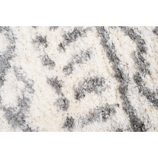 Moderna kremna preproga z resicami