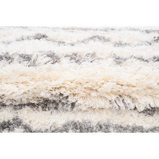 Moderna kremna preproga z resicami