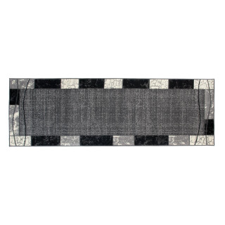 Siva preproga s preprostim vzorcem