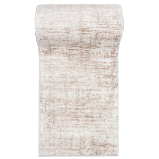 Preproga z nežnim vzorcem v krem barvi