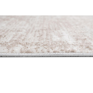 Preproga z nežnim vzorcem v krem barvi