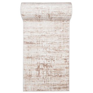 Krem preproga z nežnim vzorcem