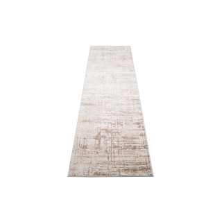 Krem preproga z nežnim vzorcem