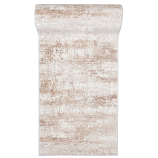 Bež preproga z vzorcem