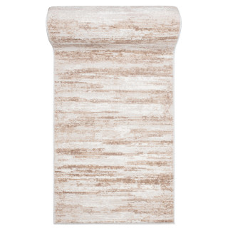 Krem moderna vzorčasta preproga