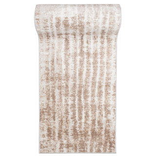 Moderna bež preproga z nežnim vzorcem