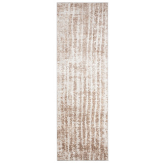 Moderna bež preproga z nežnim vzorcem