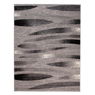 Siva preproga z nežnim vzorcem