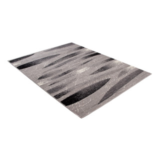 Siva preproga z nežnim vzorcem