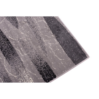 Siva preproga z nežnim vzorcem