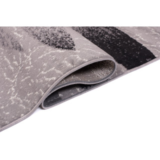 Siva preproga z nežnim vzorcem