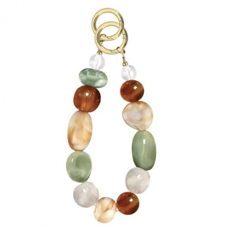 Obesek z barvnimi kamni