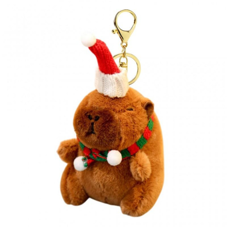 Božični obesek kapibara