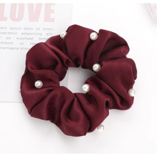 Komplet dveh lasnih gumic z biseri