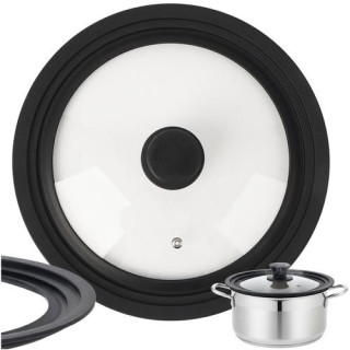 Silikonski pokrov 3v1 24/26/28 cm