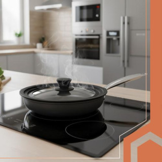 Silikonski pokrov 3v1 24/26/28 cm