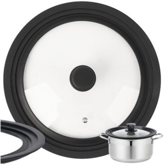 Silikonski pokrov 3v1 28/30/32 cm