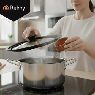 Silikonski pokrov 3v1 28/30/32 cm