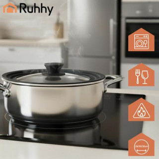 Silikonski pokrov 3v1 28/30/32 cm