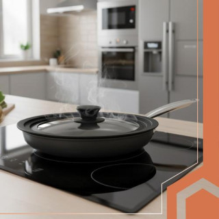 Silikonski pokrov 3v1 28/30/32 cm