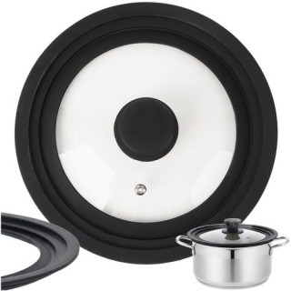 Silikonski pokrov 3v1 18/20/22 cm