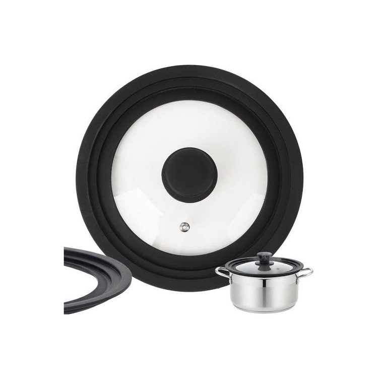 Silikonski pokrov 3v1 18/20/22 cm