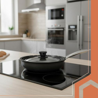 Silikonski pokrov 3v1 18/20/22 cm