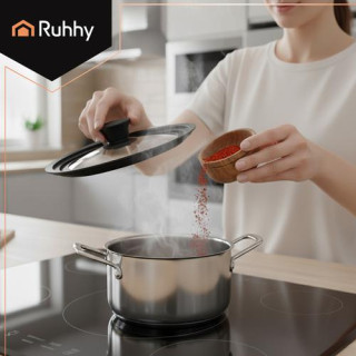 Silikonski pokrov 3v1 18/20/22 cm