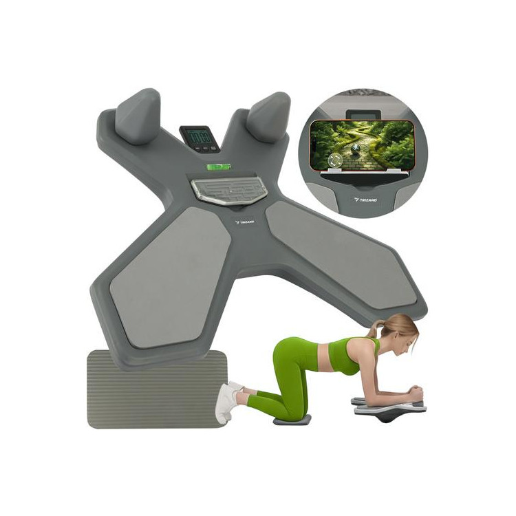 Trizand ravnotežna deska s števcem