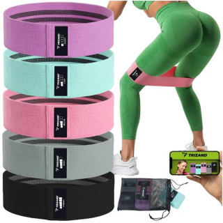 Komplet vadbenih trakov - 5 kosov