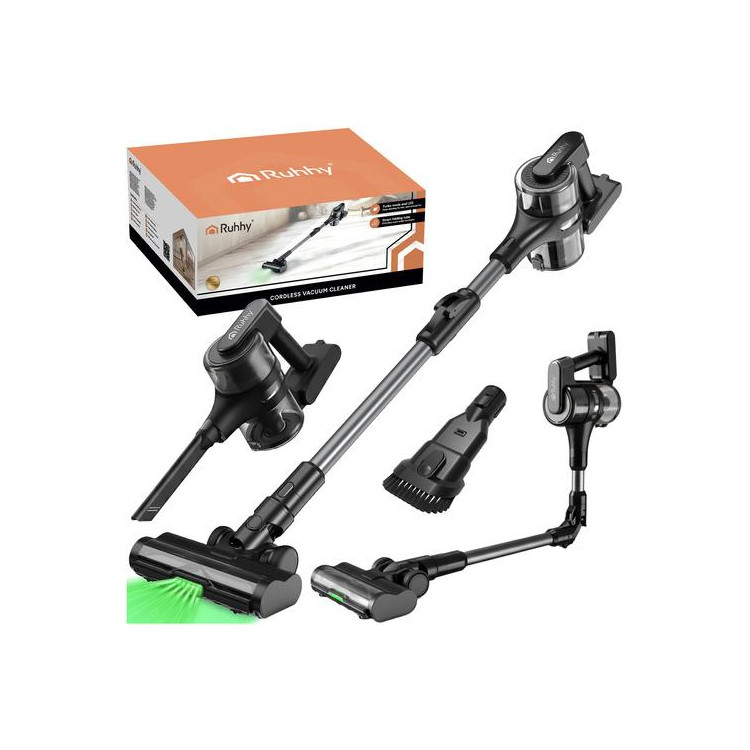 Brezžični pokončni sesalnik LunPro Ruhhy