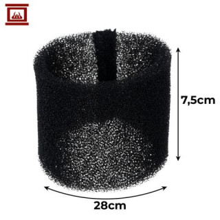 Gobasti filter za sesalnik