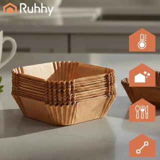 Papirnati vložki za cvrtnik - 100 kosov