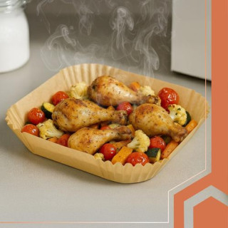 Papirnati vložki za cvrtnik - 100 kosov