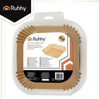 Papirnati vložki za cvrtnik - 100 kosov