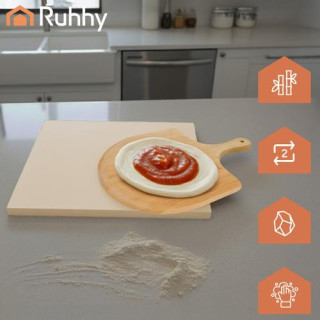 Kamen za pico z bambusovo lopatico