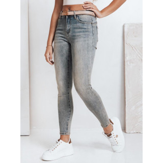 Ženske svetlo modre push-up kavbojke UY2796