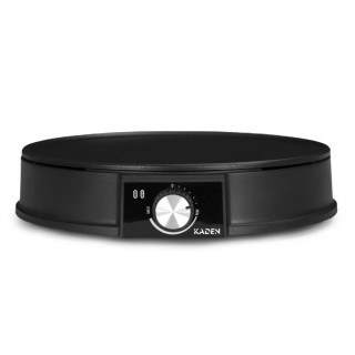 Električni pekač palačink s premazom proti prijemanju 1200 W KADEN