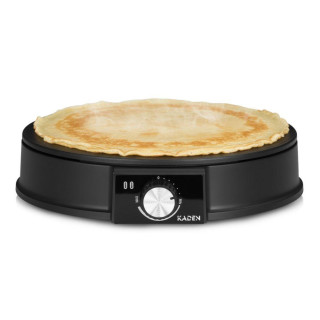 Električni pekač palačink s premazom proti prijemanju 1200 W KADEN