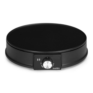 Električni pekač palačink s premazom proti prijemanju 1200 W KADEN