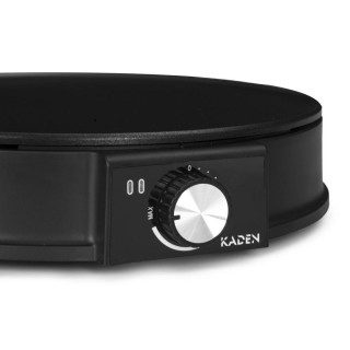 Električni pekač palačink s premazom proti prijemanju 1200 W KADEN