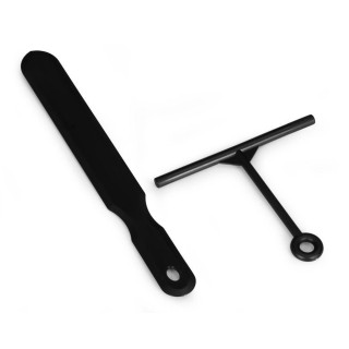 Električni pekač palačink s premazom proti prijemanju 1200 W KADEN